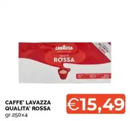 Mercatò Caffè Lavazza Qualità Rossa offerta