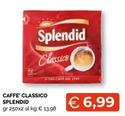 Mercatò Extra Caffè classico Splendid offerta