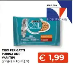 Mercatò Extra Cibo per gatti Purina One offerta