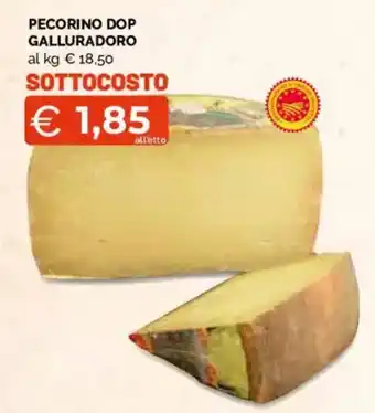 Pecorino Dop Galluradoro
