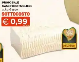 Mercatò Extra Primo sale caseificio pugliese offerta