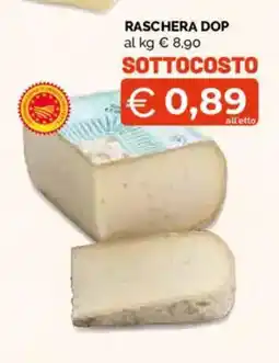 Mercatò Extra Raschera Dop offerta