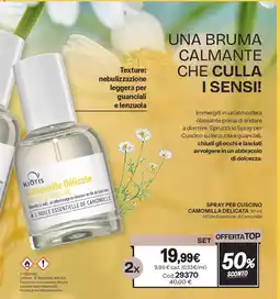 Stanhome Kiôtis Camomille Délicate offerta