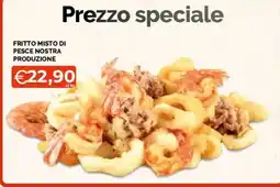 Mercatò Extra Fritto misto di pesce nostra produzione offerta