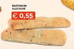 Mercatò Extra Bastoncini alle olive offerta