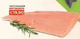 Mercatò Extra Filetto di salmone offerta
