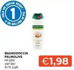 Mercatò Bagnodoccia Palmolive offerta