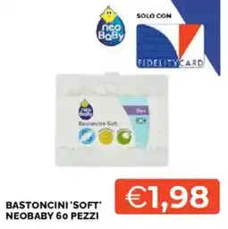 Mercatò Bastoncini Soft Neobaby offerta