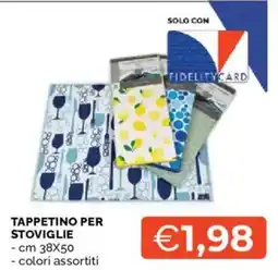 Mercatò Tappetino per stoviglie offerta