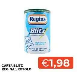 Mercatò Carta Blitz Regina offerta