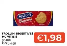 Mercatò Frollini Digestives Mc Vitie's offerta