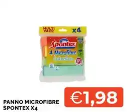 Mercatò Panno microfibra Spontex offerta