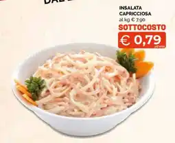 Mercatò Extra Insalata capricciosa offerta