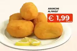 Mercatò Extra Arancini al ragu' offerta