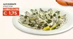 Mercatò Extra Alici marinate offerta