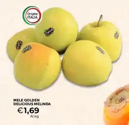 Mercatò Mele Golden Delicious Melinda offerta
