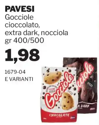 Pavesi Gocci ole cioccolato