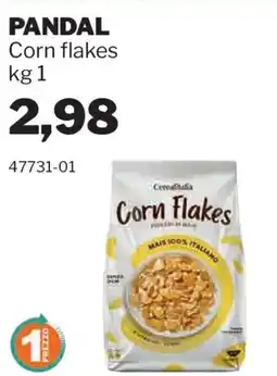 GrosMarket Corn Flakes offerta