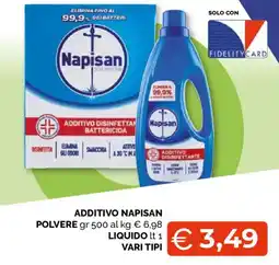 Mercatò Extra Additivo Napisan offerta