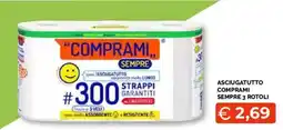 Mercatò Extra Asciugatutto comprami sempre offerta