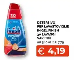 Mercatò Extra Detersivo per lavastoviglie in gel Finish offerta