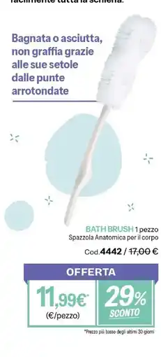 Stanhome Spazzola Anatomica per il corpo offerta