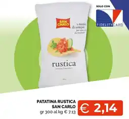 Mercatò Extra Patatina rustica San Carlo offerta