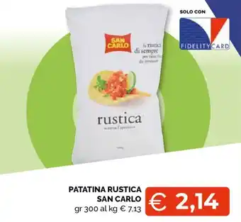 Patatina rustica San Carlo