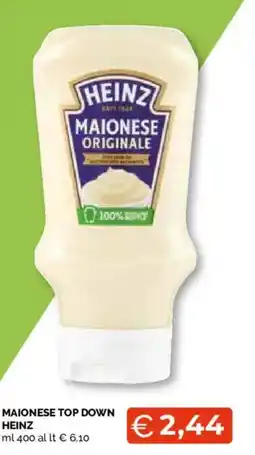 Mercatò Extra Maionese top down Heinz offerta