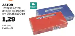 GrosMarket Tovaglioli Astor offerta