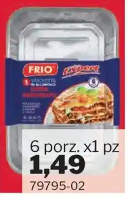 GrosMarket Frio vaschetta pizza al forno offerta