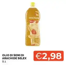 Mercatò Olio di semi di arachide Selex offerta