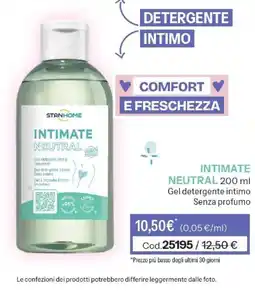 Stanhome Stanhome Intimate Neutral offerta