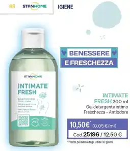 Stanhome Stanhome Intimate Fresh offerta