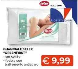Mercatò Extra Guanciale Selex Greenfirst offerta
