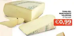 Mercatò Toma del Marchesato Valgrana offerta