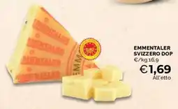 Mercatò Emmentaler svizzero Dop offerta