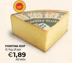 Mercatò Fontina Dop offerta