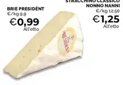 Mercatò Brie President offerta