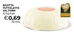 Mercatò Ricotta tuttolatte val form offerta