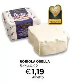 Mercatò Robiola Osella offerta