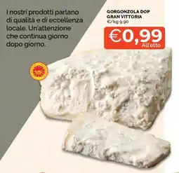 Mercatò Gorgonzola Dop Gran Vittoria offerta