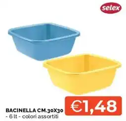 Mercatò Bacinella Selex offerta