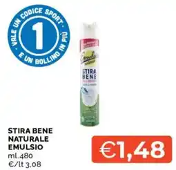 Mercatò Stira bene naturale emulsio offerta