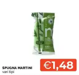Mercatò Spugna Martini offerta