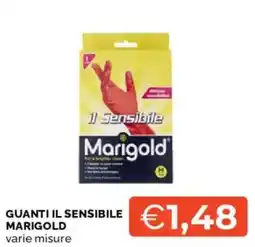 Mercatò Guanti il sensibile marigold offerta