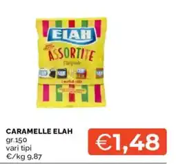 Mercatò Caramelle Elah offerta