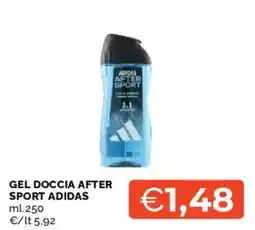 Mercatò Gel doccia after sport adidas offerta