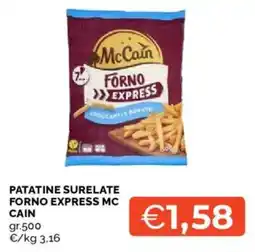 Mercatò Patatine surelate forno express mc cain offerta