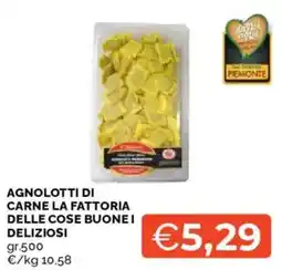Mercatò Agnoletti di carne La Fattoria delle cose buone i deliziosi offerta